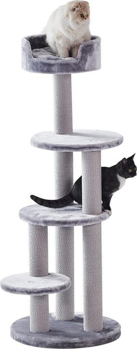 Actual product image Nobby Scratching post Classic MELO (126 cm, Grey)