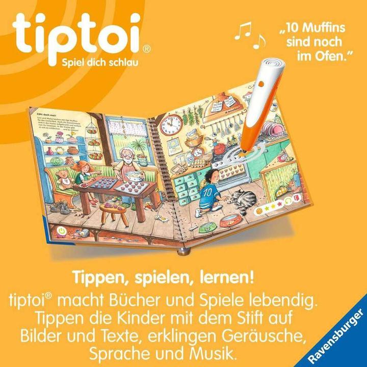 Image du produit tiptoi Zahlen und Mengen (Allemand, Heike Tober, Franziska Harvey, 2023)
