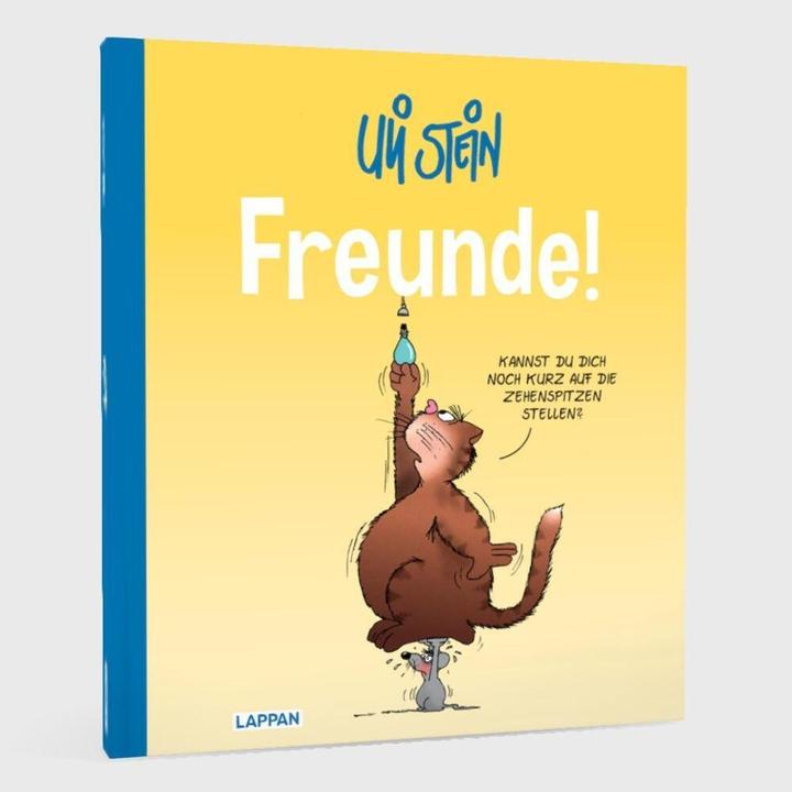 Image du produit Uli Stein Cartoon-Geschenke: Freunde! (Allemand, Pierre Uli, 2024)