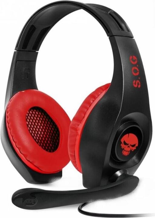 Image du produit Spirit Of Gamer PRO-NH5 Casque de jeu pour Nintendo Switch - Noir