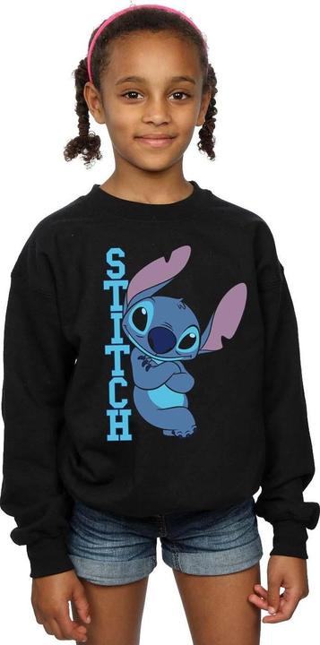 Immagine prodotto Disney Lilo And Stitch Posing Felpa Ragazze (116)