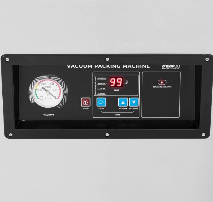 Immagine prodotto MSW Confezionatrice sottovuoto - 900 W - 40 cm - Acciaio inox