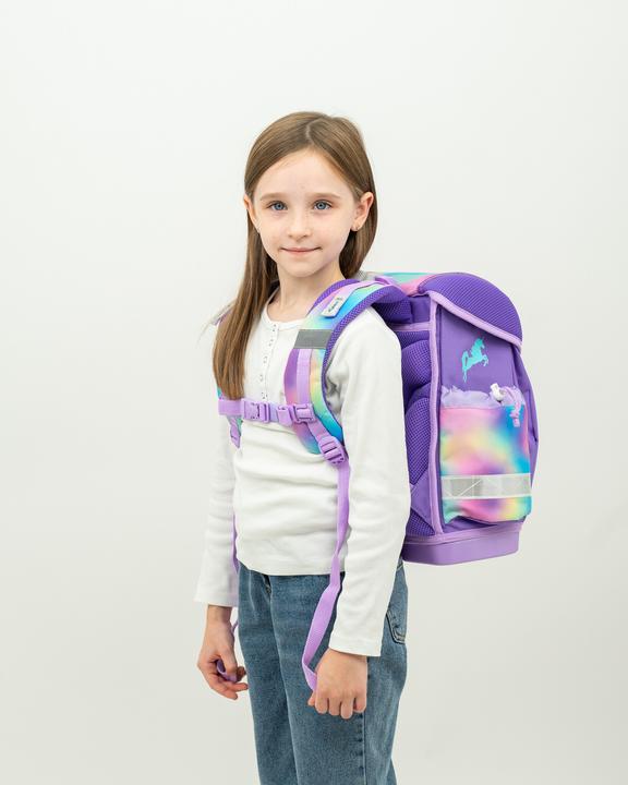 Produktbild Belmil CLASSY Schulrucksack-Set Rainbow Color (19 l)