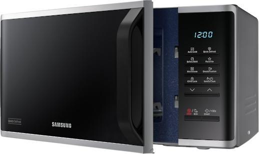 Image du produit Samsung MS23K3513AS Plan de travail Solo micro-ondes (23 l)