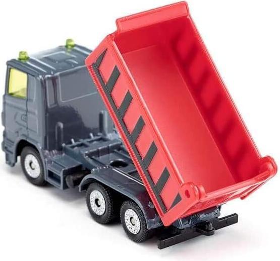 Image du produit Siku Camion avec benne basculante et remorque à benne basculante, dès 3+