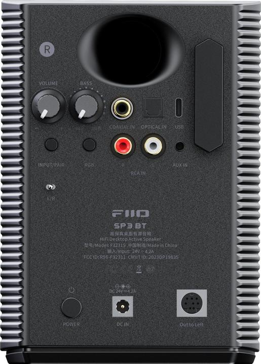Produktbild FiiO SP3 BT (1 Paar, 80 W)