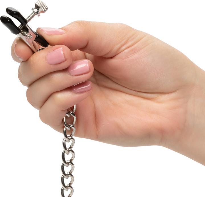 Actual product image CalExotics Weighted Nipple Clamps