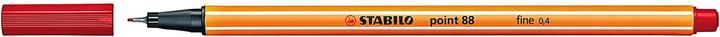 Actual product image STABILO point 88 Fineliner (Dark red, 1 x)