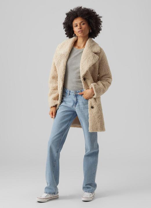 Image du produit Vero Moda VMKYLIE Mantel Teddyfell Mantel (M)