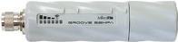 Produktbild MikroTik Groove 52 mit 600MHz Atheros CPU, 64MB RAM, 2.4/5 GHz 802.11a/b/g/n Interface Wireless Systeme (500 Mbit/s)
