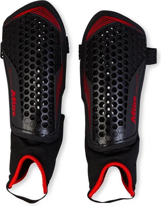 Actual product image Mitre Unisex Adult 2024 Aircell Technology Hockey Shin Pads (S)