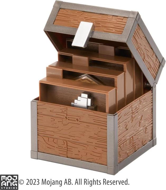 Immagine prodotto Noble Collection Minecraft Loot Chest Forest 10 cm
