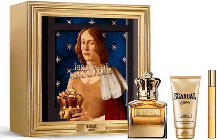 Produktbild Gaultier Skandal Absolu Parfum Concentre Pour Homme Spray 100ml Set 3 Stück (100 ml)