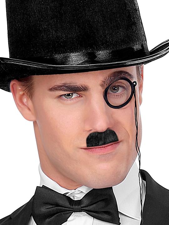 Produktbild Widmann Schnurrbart Charlie Chaplin