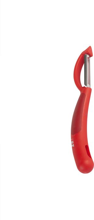 Produktbild Kuhn Rikon Sparschäler Piranha Swivel gezackt rot