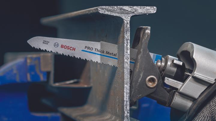 Actual product image Bosch Professional Zubehör PRO Thick Metal Demolition S1130CF blade, 1.6 x 22 x 225 mm, 5 pcs.