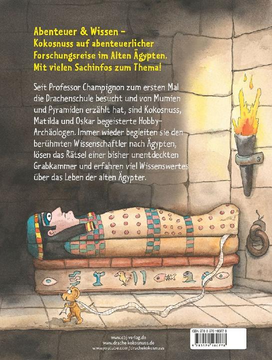 Produktbild Der kleine Drache Kokosnuss – Abenteuer & Wissen - Altes Äg (Deutsch, Ingo Siegner, 2023)