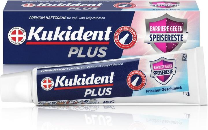 Produktbild Kukident Plus Premium Frisch (40 ml)