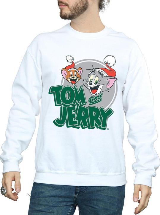 Produktbild Tom & Jerry Christmas Greetings Sweatshirt (S)