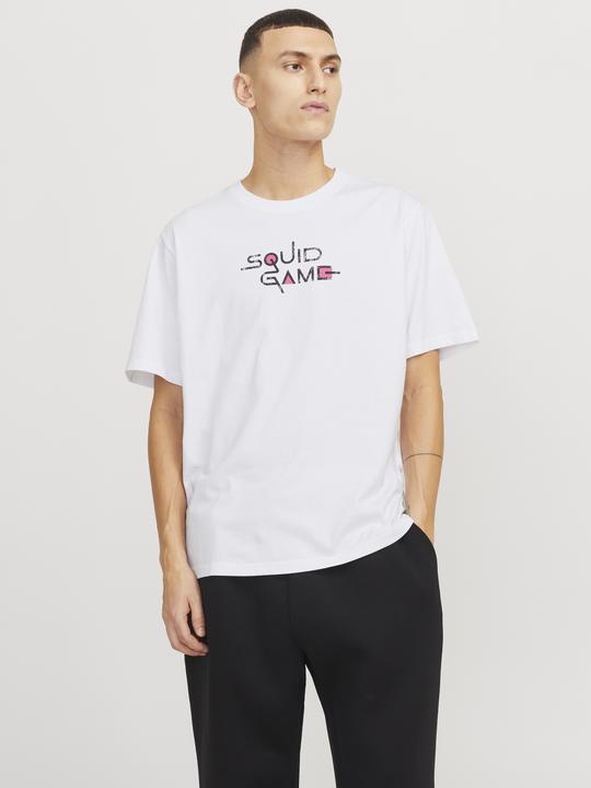 Produktbild Jack & Jones Gedruckt Rundhals T-shirt T-shirt (XL)