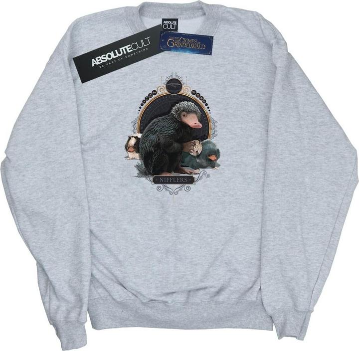 Immagine prodotto Fantastic Beasts Baby Nifflers Felpa Donna (XXL)