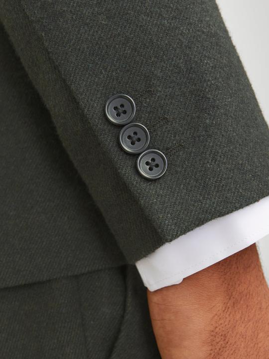 Actual product image Jack & Jones Plus size slim fit suit single-breasted blazer and trousers (62)