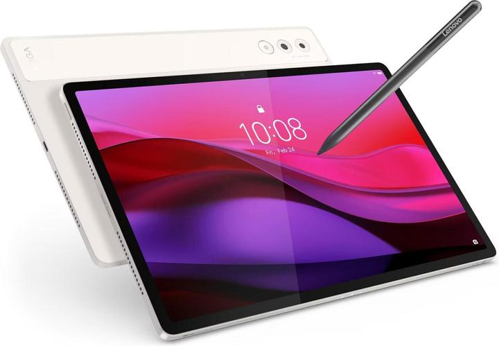 Produktbild Lenovo Tablet Yoga Tab Plus 256 GB Schwarz, Bildschirmdiagonale (nur WLAN, 12.70", 256 GB, Weiss)