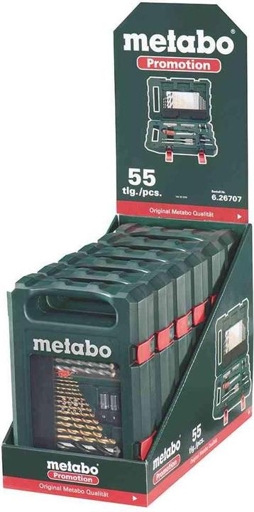Produktbild Metabo Zubehörset SP (1.5-10mm)