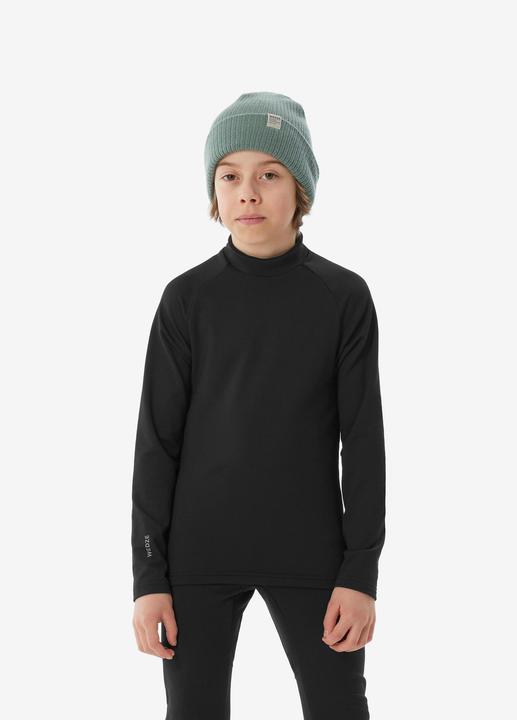 Immagine prodotto Wedze Maglia funzionale da sci per bambini - BL 500 nero (128)