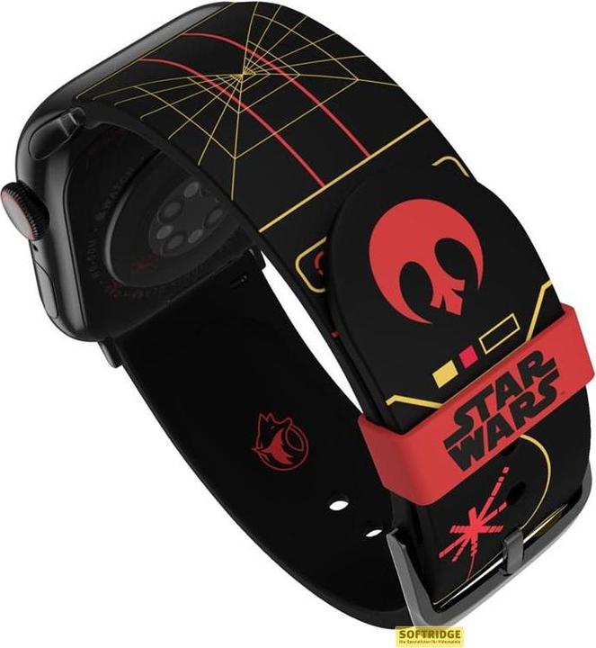 Image du produit Moby Fox Star Wars bracelet pour smartwatch Death Star Trench Run (Silicone, Montre Apple)