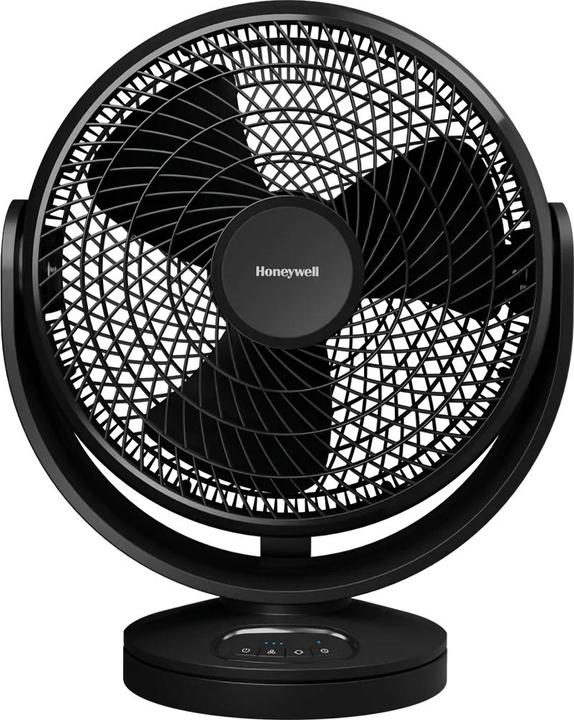 Produktbild Honeywell HF715BE4 Schwarz Turbo Force Bodenventilator mit Oszillation (64 dB)