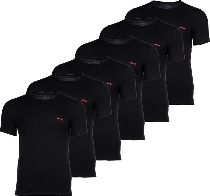HUGO T-SHIRT RN TRIPLET P 10217251 02 (M)
