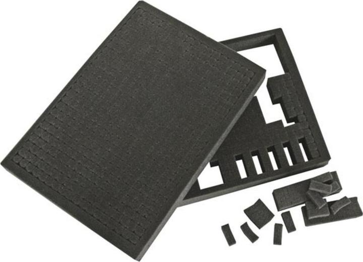 Actual product image Perel 1819-42A Aluminum tool case