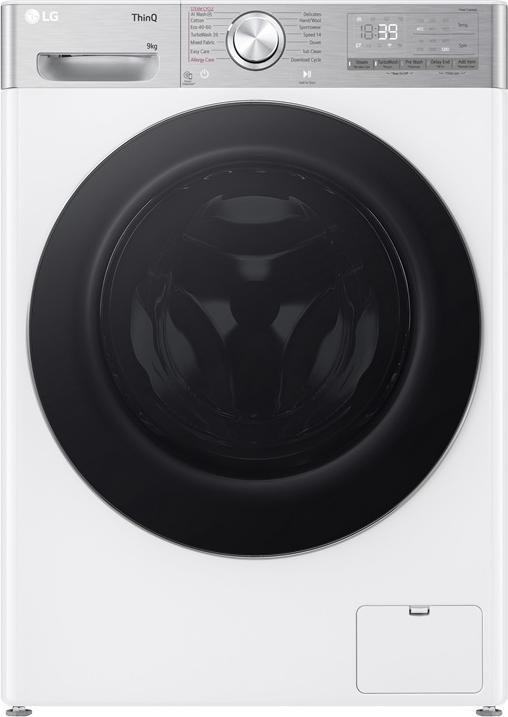 LG F2WR909P3W (9 kg, Gauche)