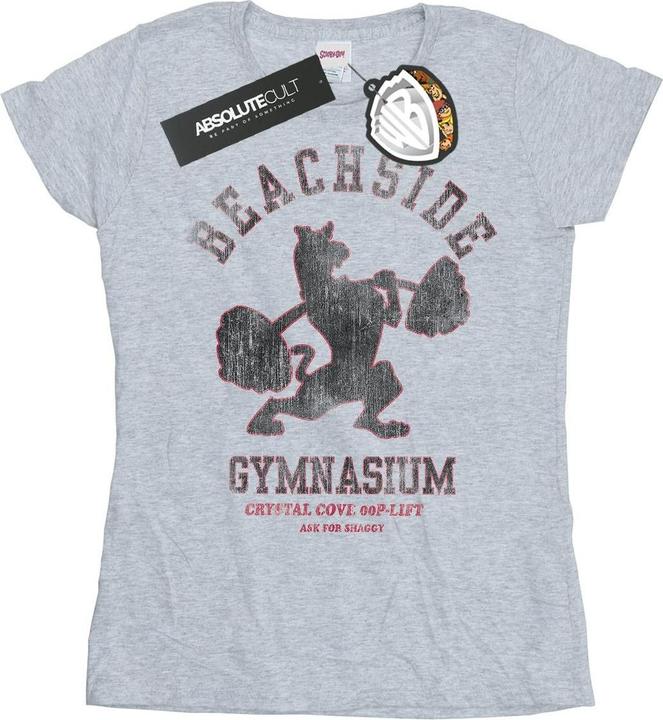 Immagine prodotto Scooby Doo Beachside Gymnasium Maglietta Donna (L)