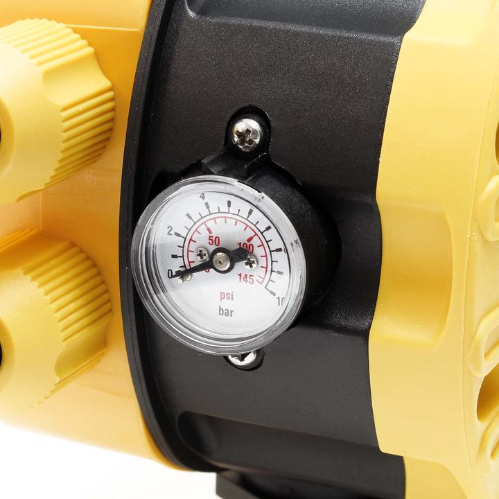 Produktbild Wiltec Druckschalter EPC-5 230V 1-phasig Pumpensteuerung Hauswasserwerk (Hauswasserpumpe)