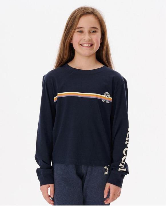 Produktbild Rip Curl Melting Wave Langarm-T-Shirt - Mädchen (8)