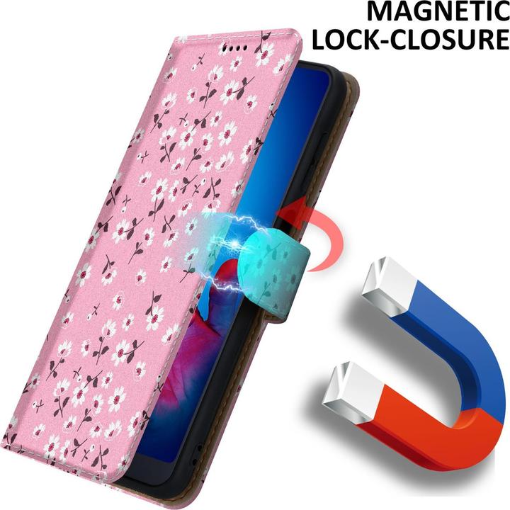 Actual product image Cadorabo Book cover with print (Cubot P20)