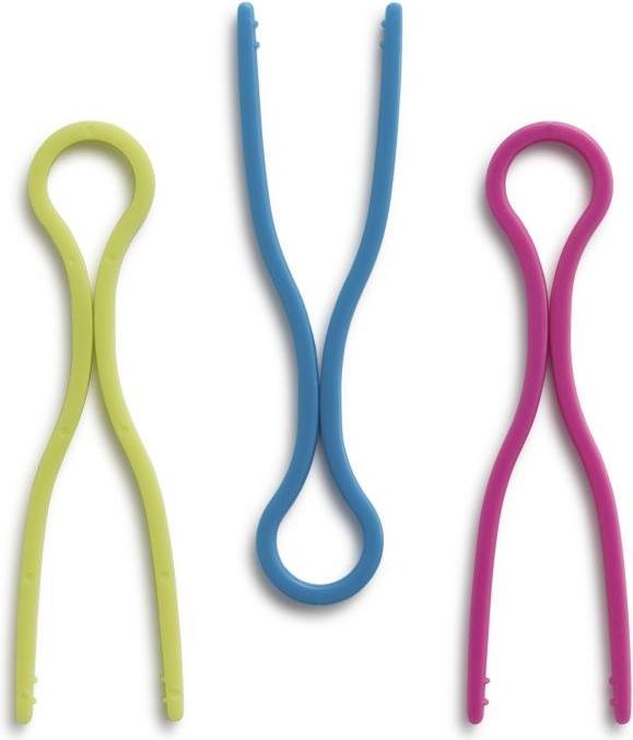 Actual product image Prym Coil holder, assorted colours plastic, 21 pcs.