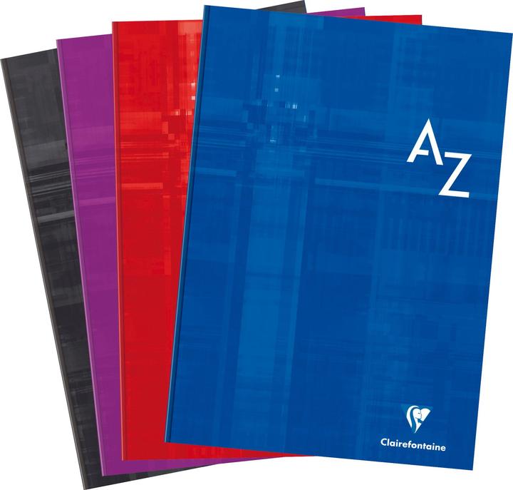 Produktbild Clairefontaine Adressbuch A4 (A4, Kariert)