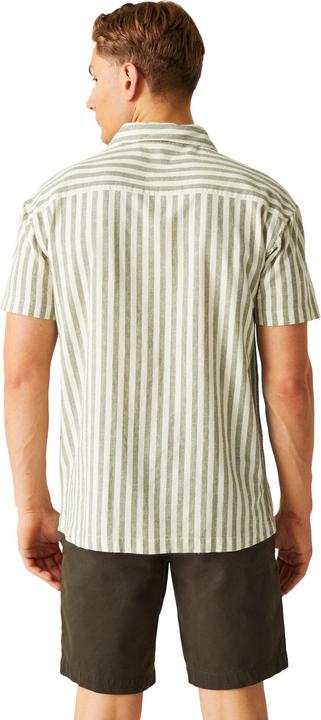 Immagine prodotto Regatta Shorebay II Camicia Strisce Maniche Corte Uomo (M)