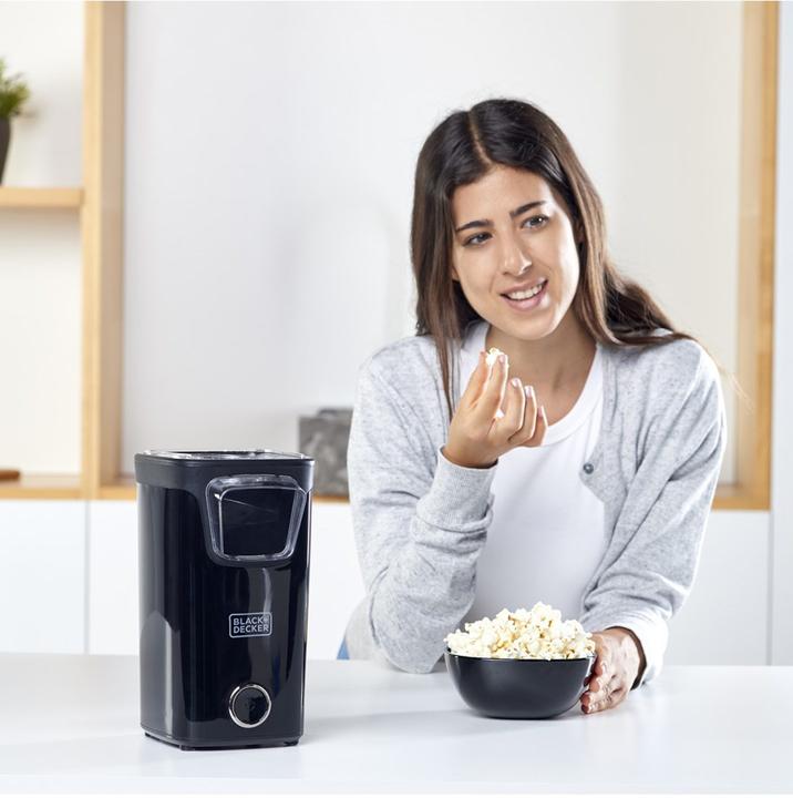 Actual product image Black & Decker Black+Decker BXPC1100E Popcorn Maker, 1100, Red