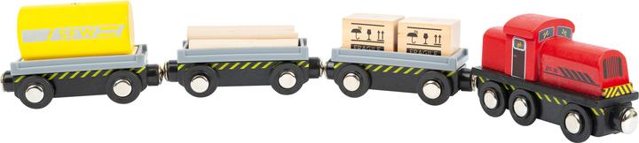Produktbild small foot Güterbahnhof mit Zubehör