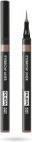 Actual product image Pupa Milano Eyebrow Liner 001 Ash Brown 1.1ml (Ash Brown)