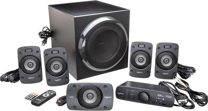 Actual product image Logitech Z906