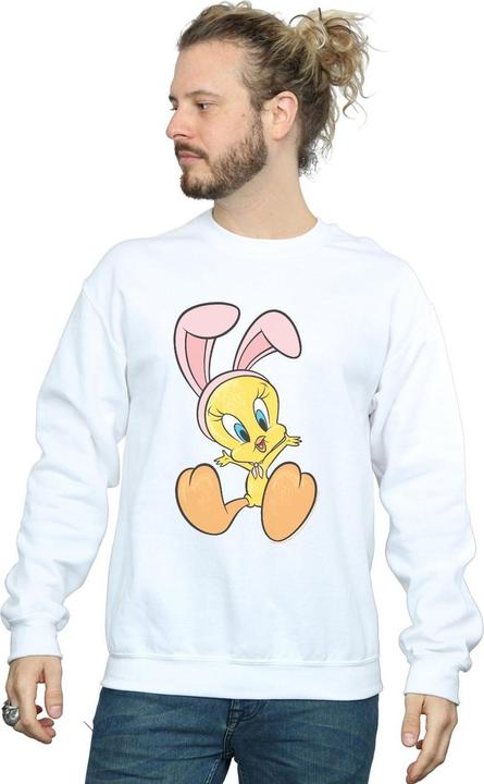 Produktbild Looney Tunes Tweety Pie Bunny Ears Sweatshirt (S)