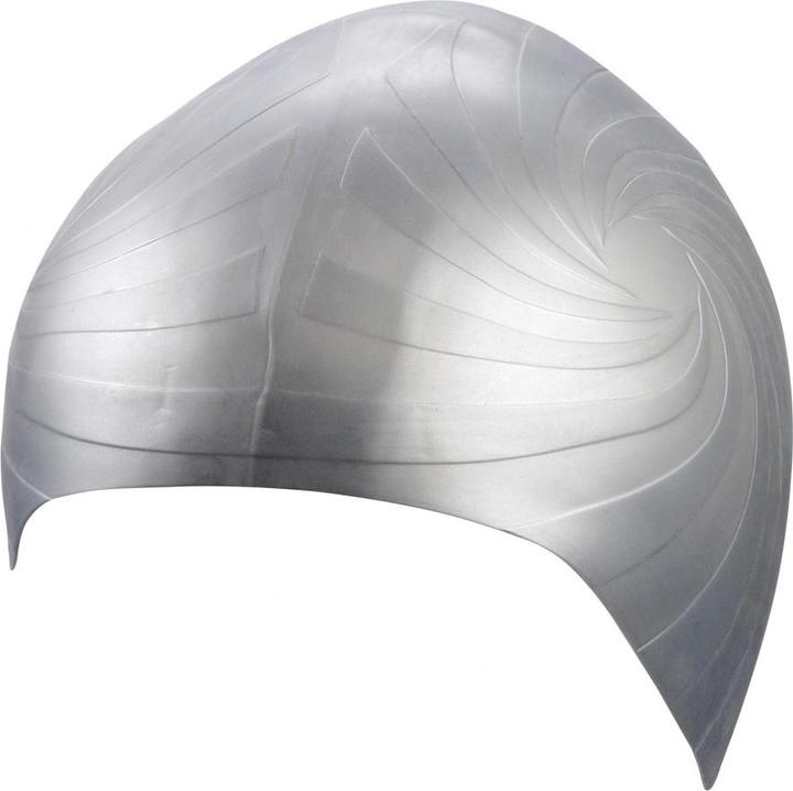 Beco Beermann GmbH & Co. KG Silikonhaube Racer Kappe, Silber/Grau, One Size