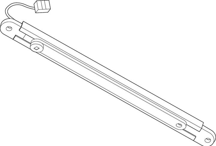 Actual product image Geze Boxer E slide rail (French window, Wooden door, Room door, Entrance door, Indoor)