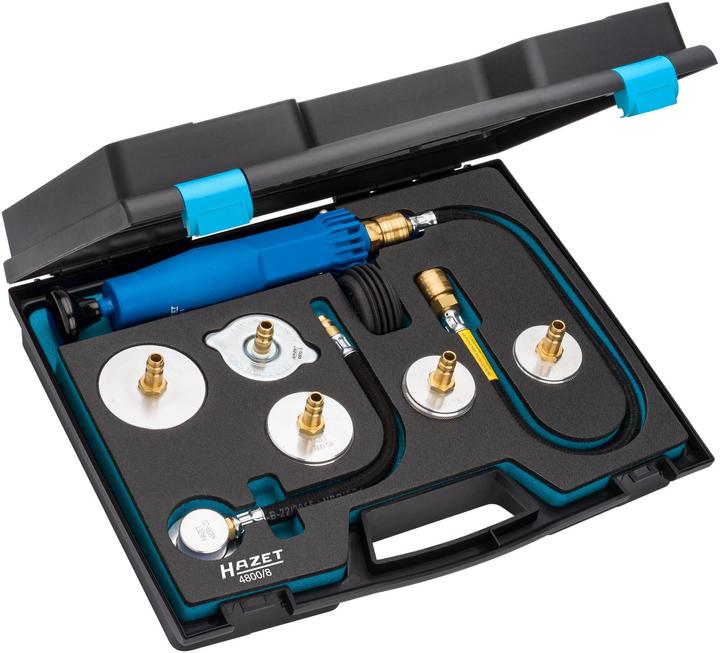 HAZET Nkw Kühleradapter Koffer 4800/8 ∙ Anzahl Werkzeuge: 8