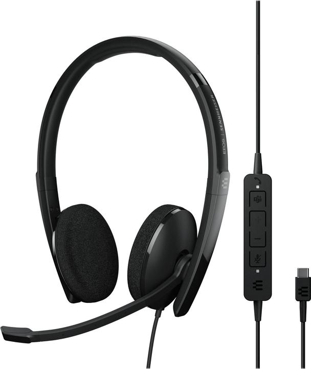 Immagine prodotto Sennheiser Adapt 160T II Duo MS (Cablato, USB-C)